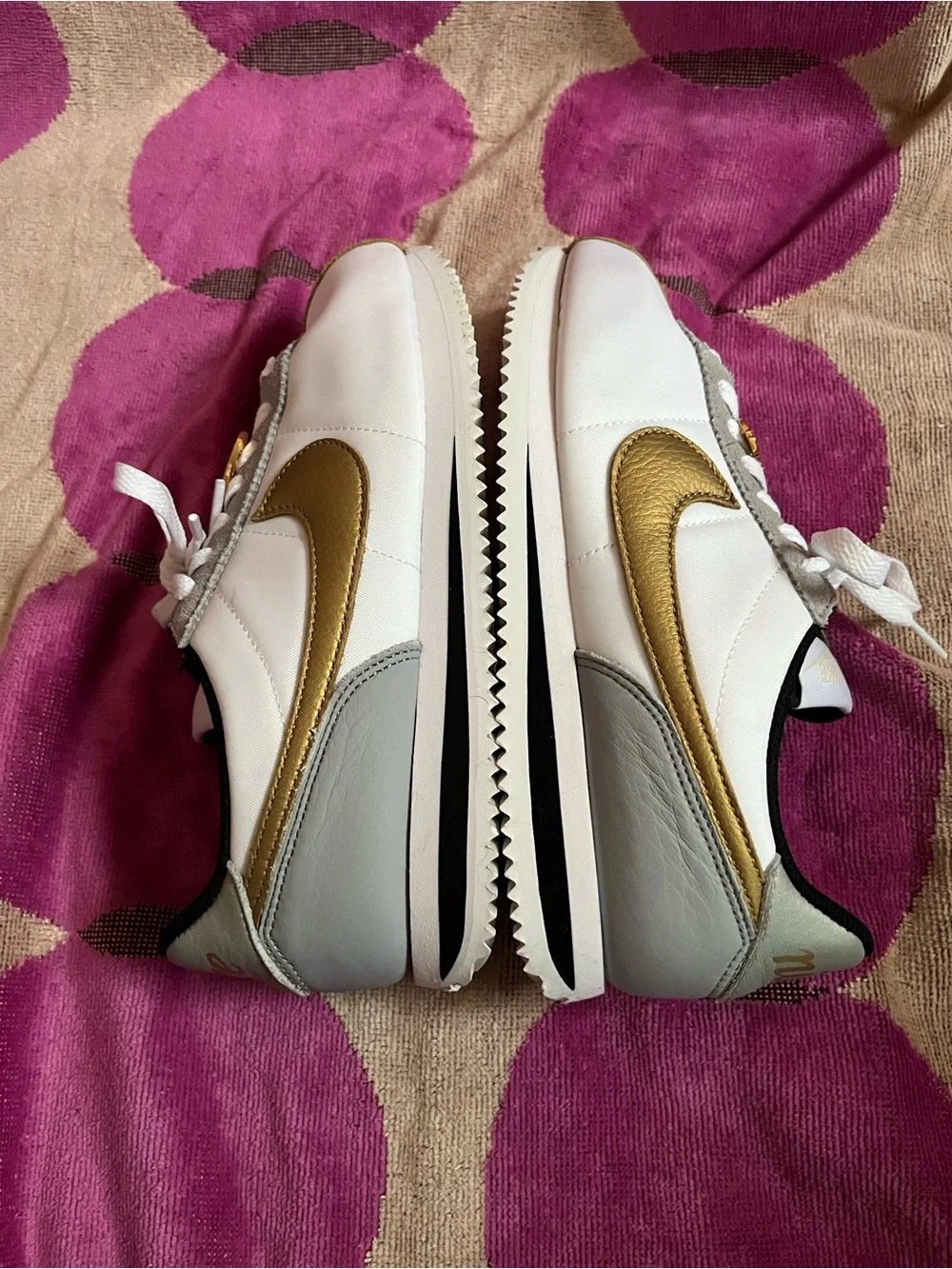*One of a Kind* Custom MBY Cortez Sneakers